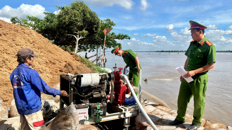Bến Tre: Bảo đảm an toàn phòng cháy, chữa cháy các cơ sở kinnh doanh chỉ xơ dừa